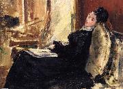 Edouard Manet, Jeune femme au livre